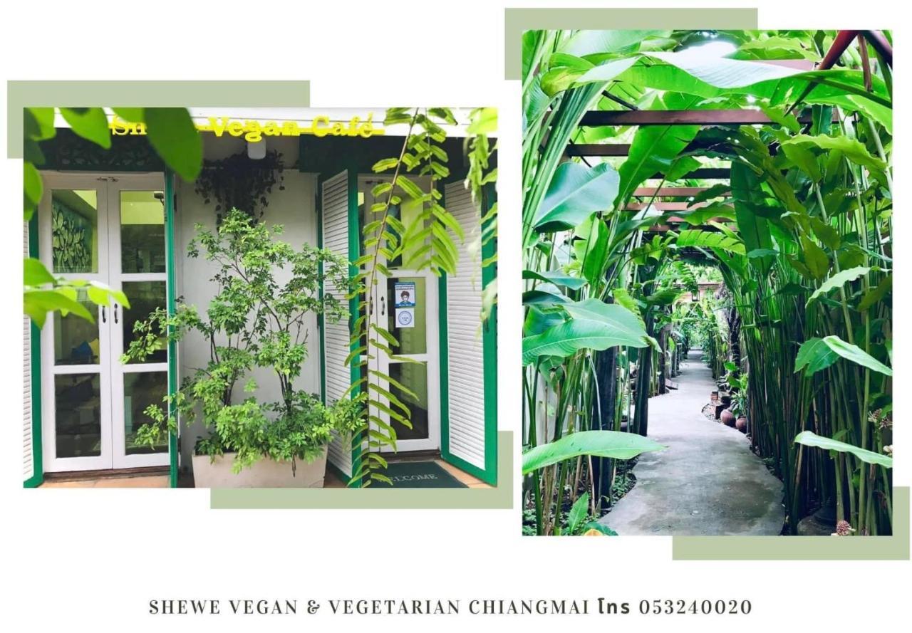 Shewe Wana Suite Resort Chiang Mai Dış mekan fotoğraf