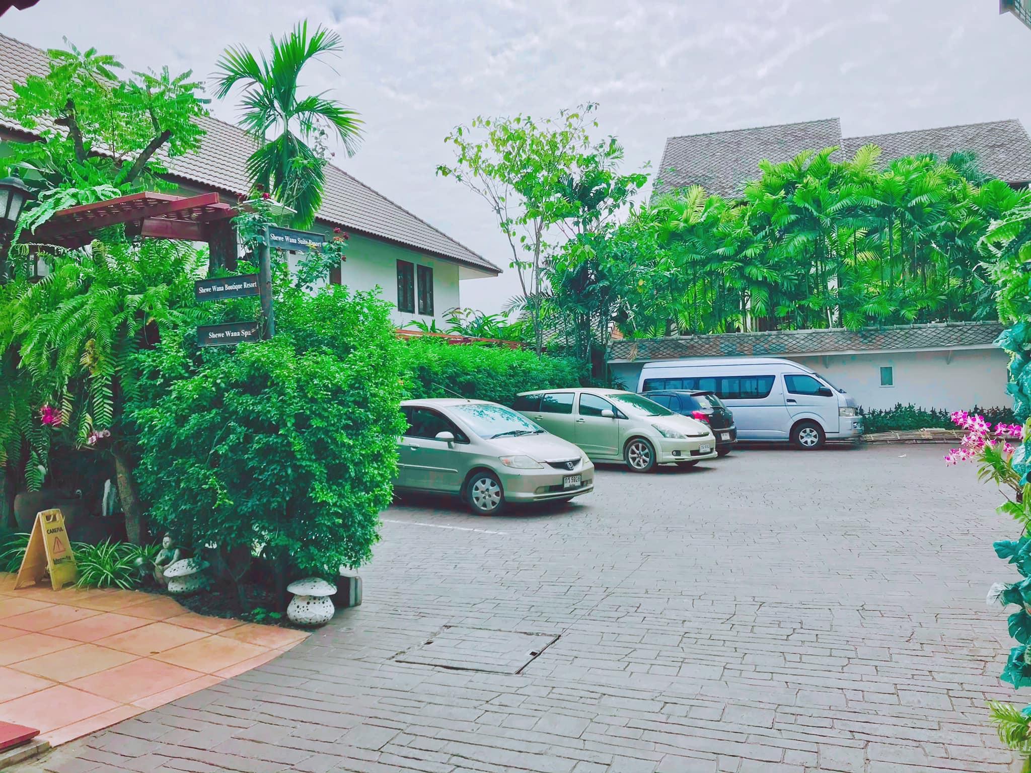 Shewe Wana Suite Resort Chiang Mai Dış mekan fotoğraf