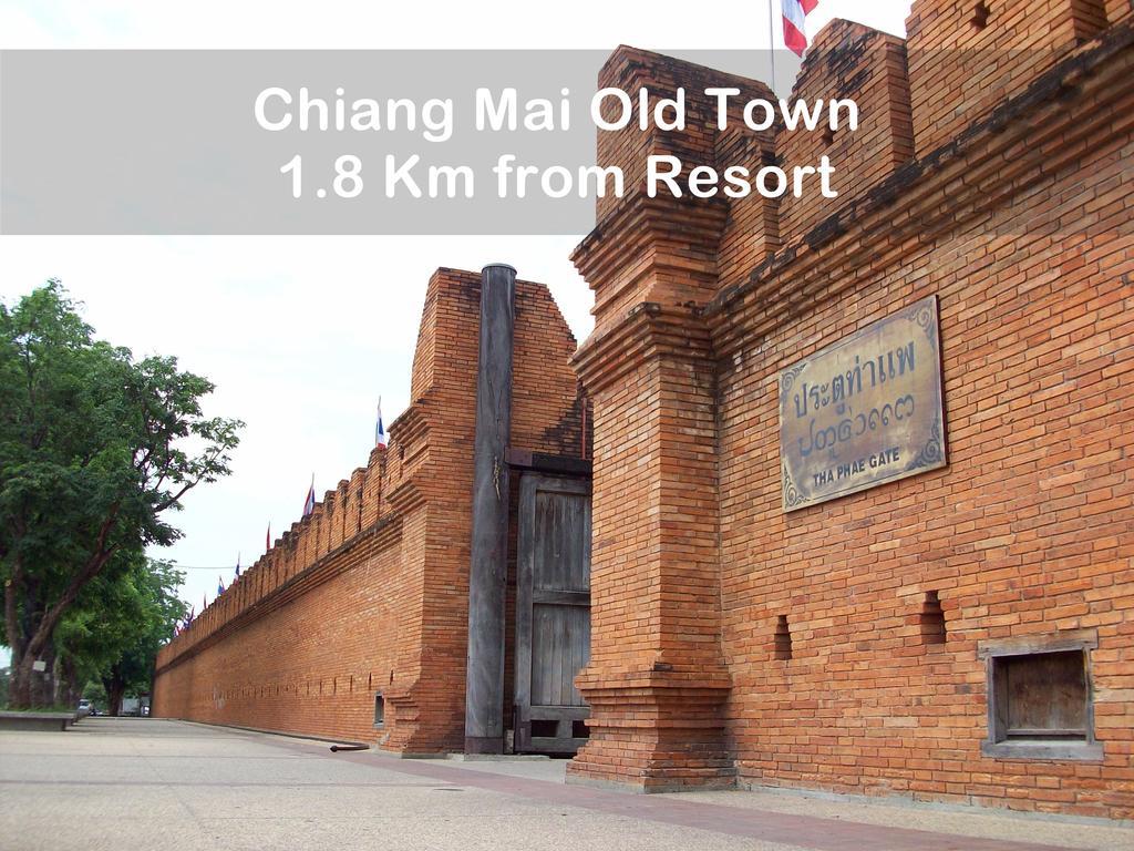 Shewe Wana Suite Resort Chiang Mai Dış mekan fotoğraf