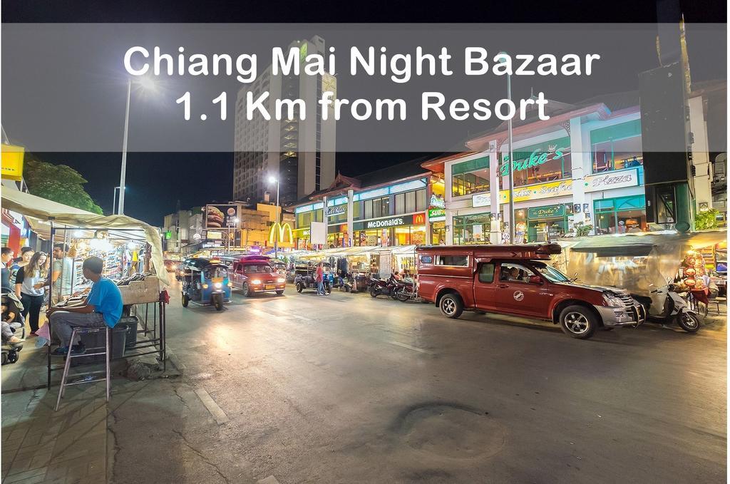 Shewe Wana Suite Resort Chiang Mai Dış mekan fotoğraf