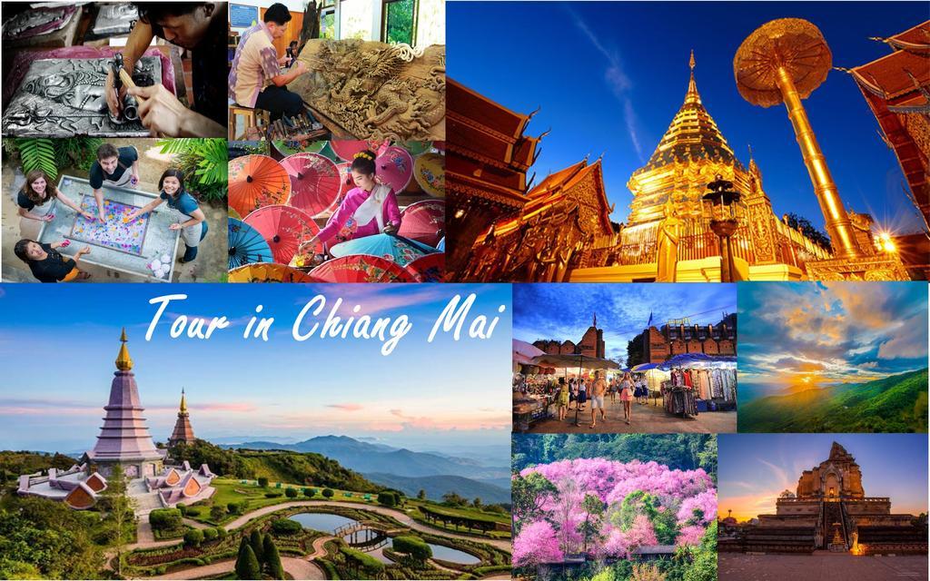 Shewe Wana Suite Resort Chiang Mai Dış mekan fotoğraf